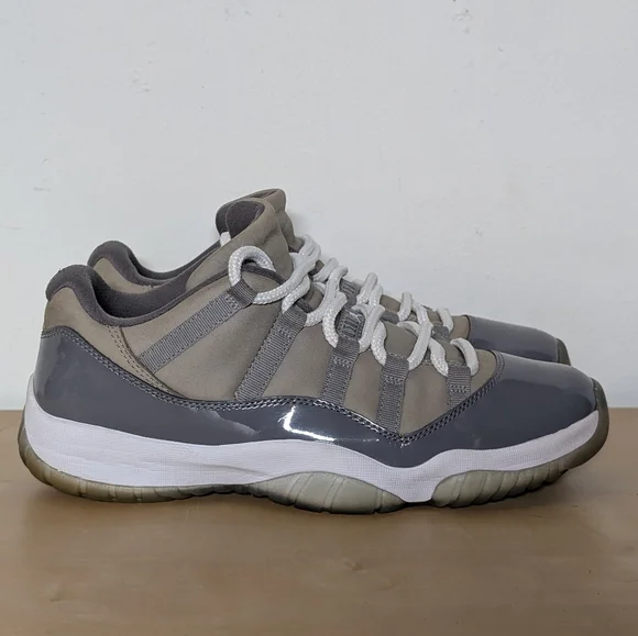 Jordan | Shoes | Nike Air Jordan 1 Xi Retro Low Cool Grey  display picture 2